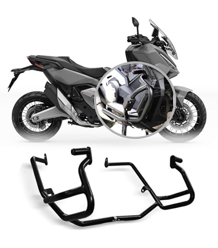 Amazon | MotoSkill ホンダ X-ADV750用 クラッシュバー エンジンガード
